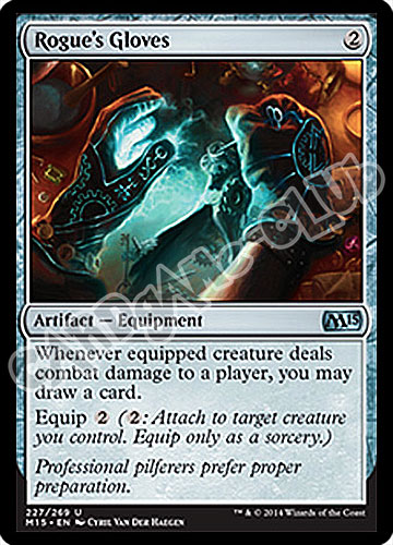 227 / 269 Rogue's Gloves non comune (EN) -NEAR MINT-