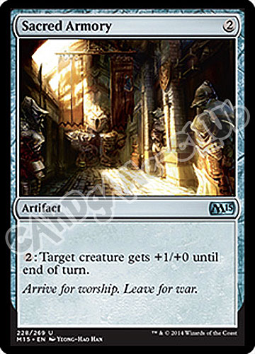 228 / 269 Sacred Armory non comune (EN) -NEAR MINT-