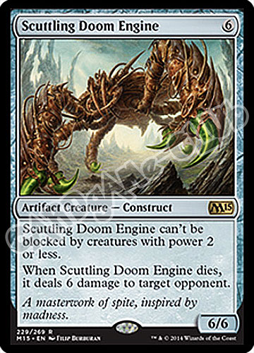 229 / 269 Scuttling Doom Engine rara (EN) -NEAR MINT-