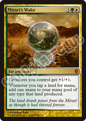 189 / 210 Mirari's Wake rara mitica (EN) -NEAR MINT-