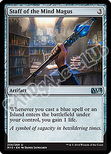 234 / 269 Staff of the Mind Magus non comune (EN) -NEAR MINT-