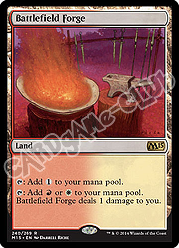 240 / 269 Battlefield Forge rara (EN) -NEAR MINT-