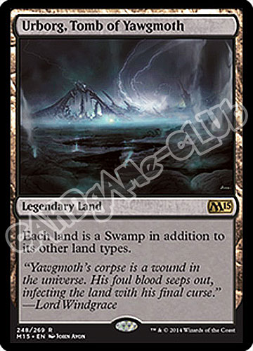 248 / 269 Urborg, Tomb of Yawgmoth rara (EN) -NEAR MINT-