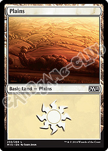 250 / 269 Plains comune (EN) -NEAR MINT-