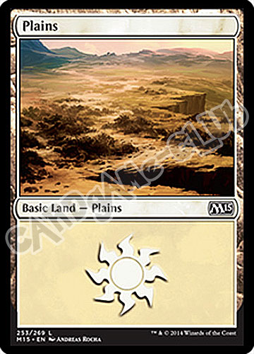 253 / 269 Plains comune (EN) -NEAR MINT-