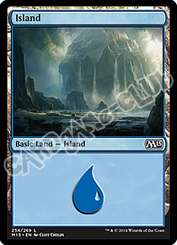 254 / 269 Island comune (EN) -NEAR MINT-