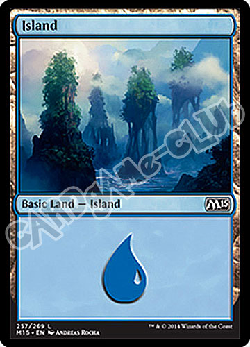 257 / 269 Island comune (EN) -NEAR MINT-