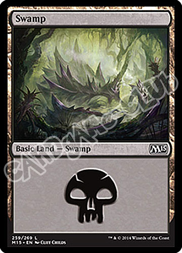 259 / 269 Swamp comune (EN) -NEAR MINT-