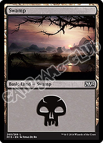 260 / 269 Swamp comune (EN) -NEAR MINT-