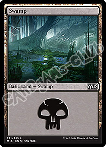 261 / 269 Swamp comune (EN) -NEAR MINT-