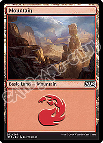 262 / 269 Mountain comune (EN) -NEAR MINT-