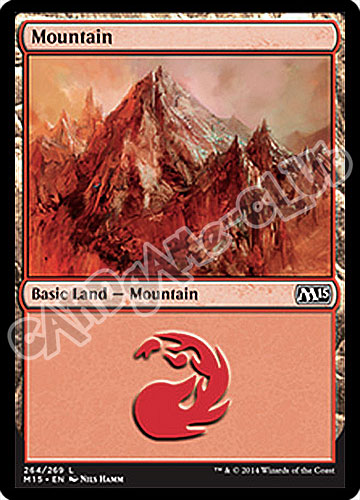 264 / 269 Mountain comune (EN) -NEAR MINT-