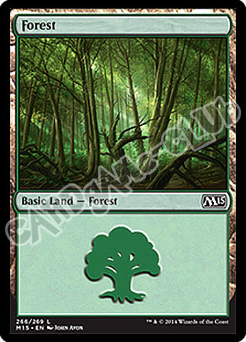 266 / 269 Forest comune (EN) -NEAR MINT-