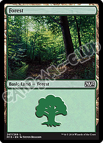 267 / 269 Forest comune (EN) -NEAR MINT-