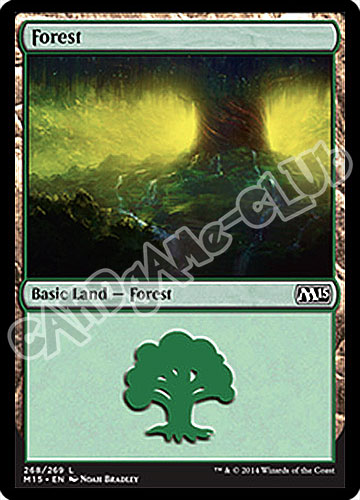 268 / 269 Forest comune (EN) -NEAR MINT-