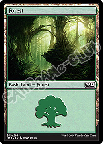 269 / 269 Forest comune (EN) -NEAR MINT-