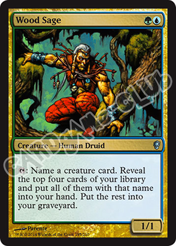 195 / 210 Wood Sage non comune (EN) -NEAR MINT-