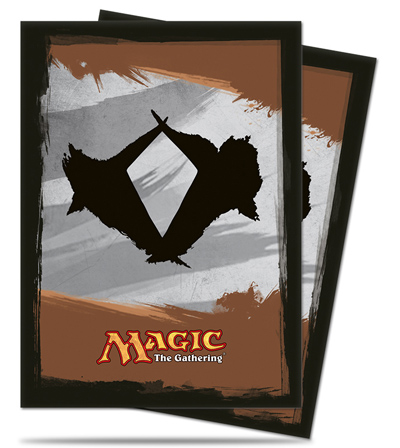 Magic Proteggi carte standard pacchetto da 80 bustine Magic Khans of Tarkir Versione 1