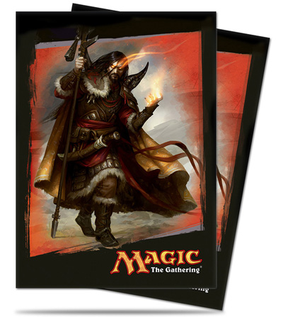 Magic Proteggi carte standard pacchetto da 80 bustine Magic Khans of Tarkir Versione 6