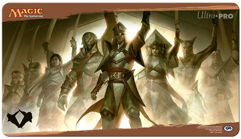 Magic Plancia di gioco Magic Khans of Tarkir Versione 1