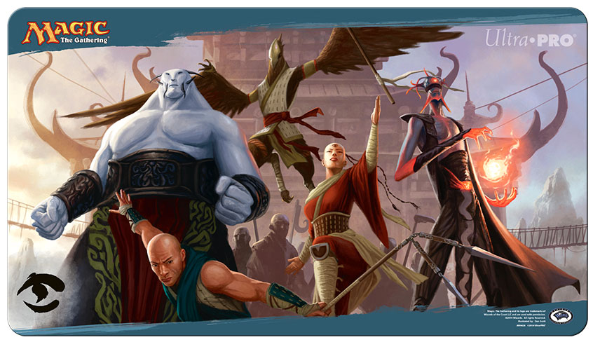 Magic Plancia di gioco Magic Khans of Tarkir Versione 2