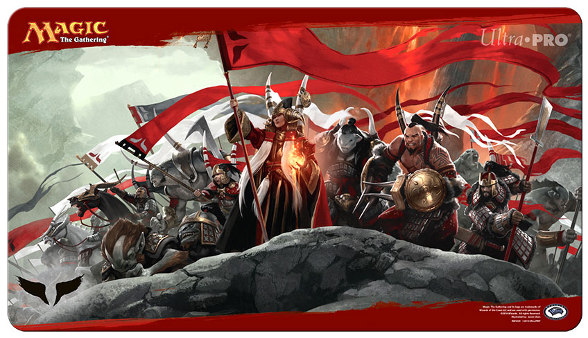 Magic Plancia di gioco Magic Khans of Tarkir Versione 3