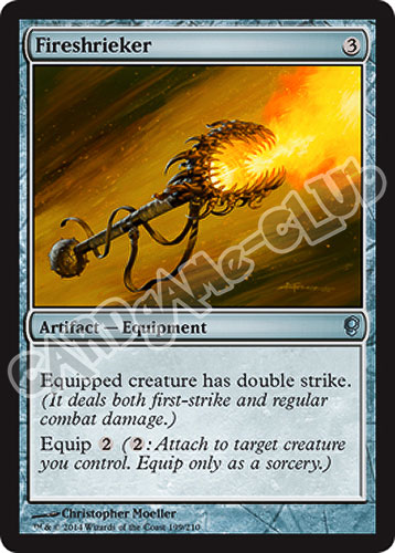 199 / 210 Fireshrieker non comune (EN) -NEAR MINT-