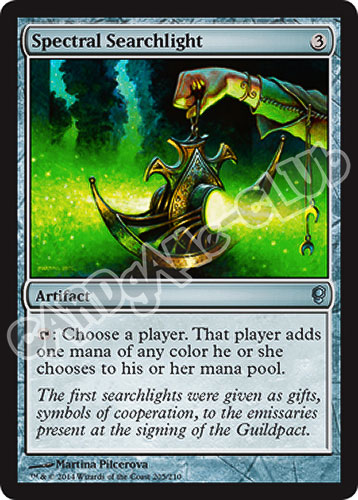 205 / 210 Spectral Searchlight non comune (EN) -NEAR MINT-