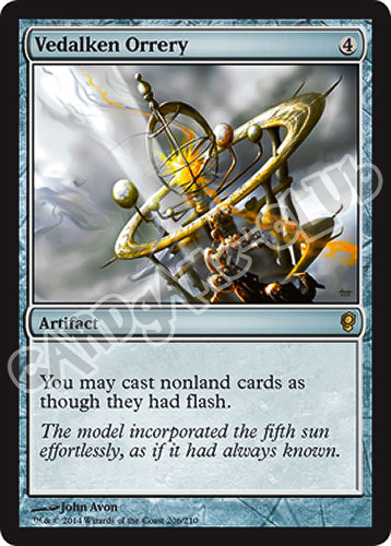 206 / 210 Vedalken Orrery rara (EN) -NEAR MINT-