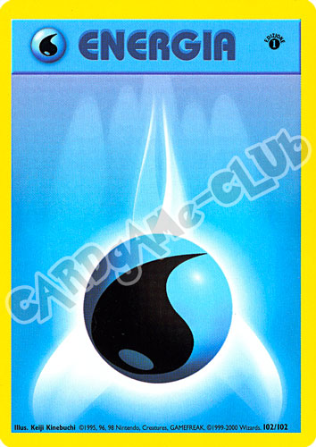102 / 102 Energia Acqua comune 1a edizione (IT) -NEAR MINT-