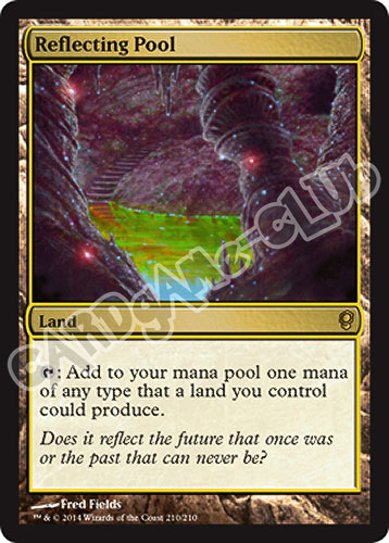 210 / 210 Reflecting Pool rara (EN) -NEAR MINT-