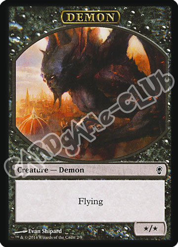 2 / 8 Demon comune (EN)