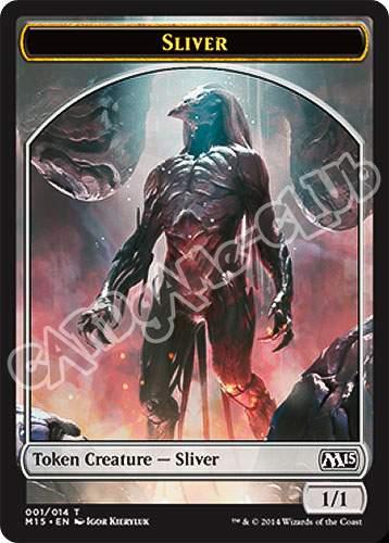 01 / 14 Sliver comune (EN) -NEAR MINT-