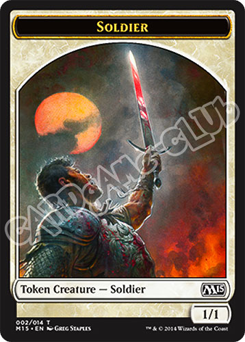 02 / 14 Soldier comune (EN) -NEAR MINT-