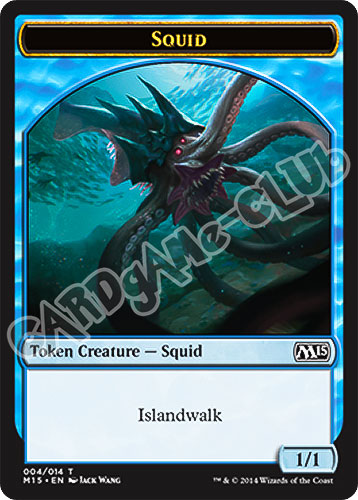 04 / 14 Squid comune (EN) -NEAR MINT-