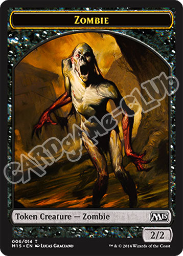 06 / 14 Zombie comune (EN) -NEAR MINT-