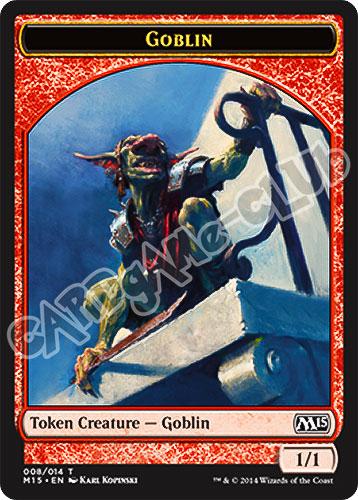 08 / 14 Goblin comune (EN) -NEAR MINT-