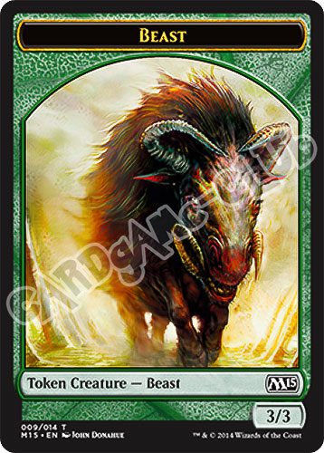 09 / 14 Beast comune (EN) -NEAR MINT-