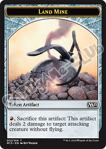 12 / 14 Land Mine comune (EN) -NEAR MINT-