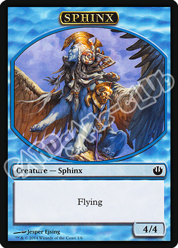 1 / 6 Sphinx comune (EN) -NEAR MINT-