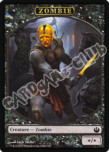 2 / 6 Zombie comune (EN) -NEAR MINT-