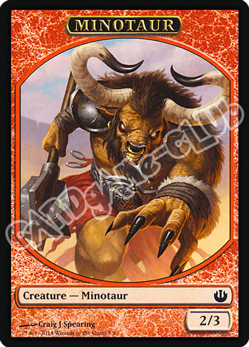 3 / 6 Minotaur comune (EN) -NEAR MINT-