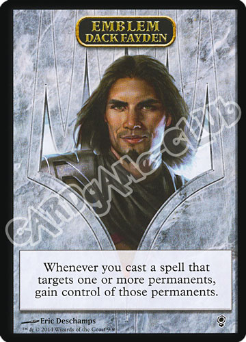 9 / 8 Emblem Dack Fayden comune (EN)