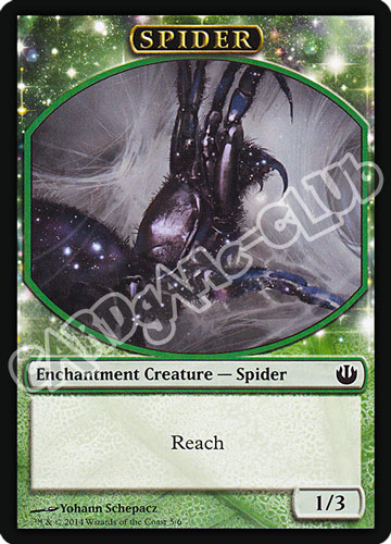 5 / 6 Spider comune (EN) -NEAR MINT-