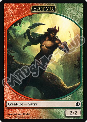 09 / 11 Satyr comune (EN) -NEAR MINT-