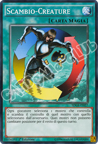 SDGR-IT027 Scambio-Creature comune 1a Edizione (IT) -NEAR MINT-