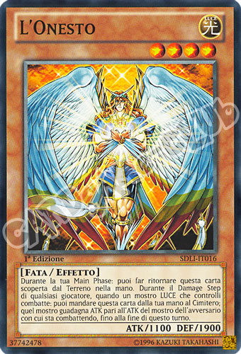 SDLI-IT016 L'Onesto comune 1a Edizione (IT) -NEAR MINT-