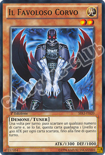 SDLI-IT020 Il Favoloso Corvo comune 1a Edizione (IT) -NEAR MINT-