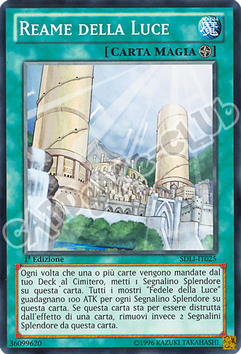 SDLI-IT025 Reame della Luce comune 1a Edizione (IT) -NEAR MINT-