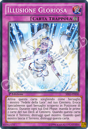 SDLI-IT030 Illusione Gloriosa comune 1a Edizione (IT) -NEAR MINT-